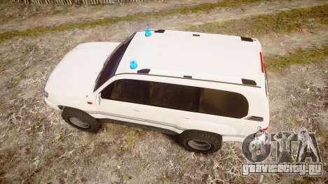Toyota Land Cruiser 100 UEP [ELS] для GTA 4
