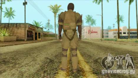 Metal Gear Solid 5: Ground Zeroes MSF v2 для GTA San Andreas