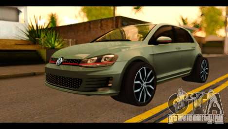 Volkswagen Golf Mk7 2014 для GTA San Andreas