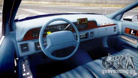 Chevrolet Caprice 1994 LCPD Auxiliary [ELS] для GTA 4