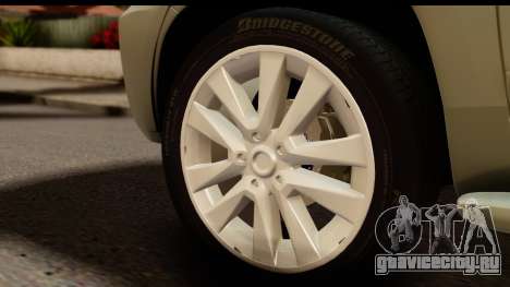 Toyota Land Cruiser 200 2013 для GTA San Andreas