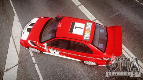 Mitsubishi Lancer Evolution VI 2000 Rally для GTA 4