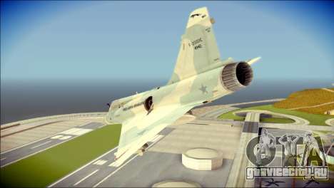 Dassault Mirage 2000-C FAB для GTA San Andreas