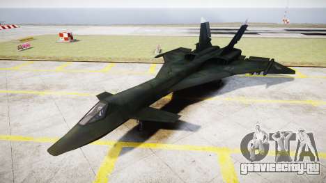 МиГ-31 Огненный лис MEC PJ для GTA 4