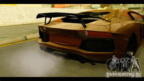 Lamborghini Aventador LP700-4 для GTA San Andreas