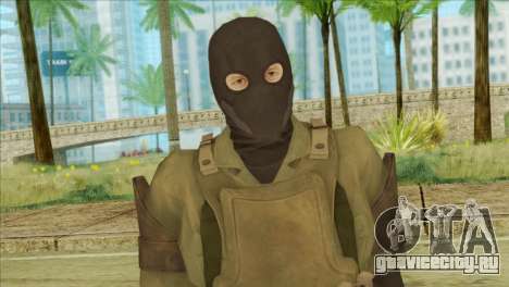 Metal Gear Solid 5: Ground Zeroes MSF v2 для GTA San Andreas