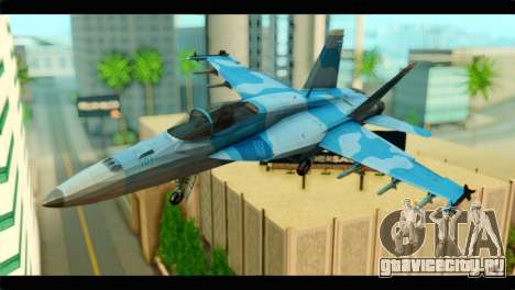 FA-18 Super Hornet Aggressor Squadron для GTA San Andreas