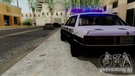 Karin Primo Police для GTA San Andreas