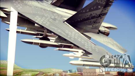SU-37 Hexagon Madness для GTA San Andreas