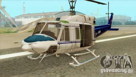 Agusta-Bell AB-212 Croatian Police для GTA San Andreas