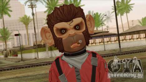 Monkey from GTA 5 v3 для GTA San Andreas