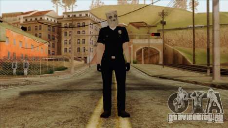 Skin 3 from Heists GTA Online DLC для GTA San Andreas