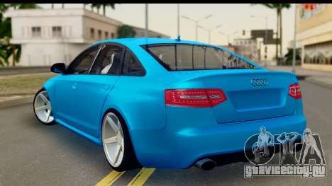 Audi RS6 Vossen для GTA San Andreas