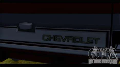 Chevrolet C10 Low для GTA San Andreas