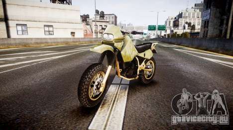 Dirt Bike для GTA 4