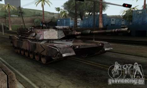 M1A2 Abrams Autumn Camo для GTA San Andreas