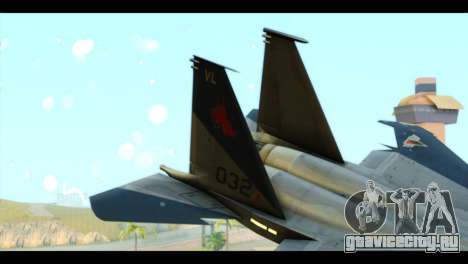 F-15C Eagle для GTA San Andreas