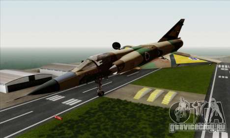 Dassault Mirage III AFI для GTA San Andreas