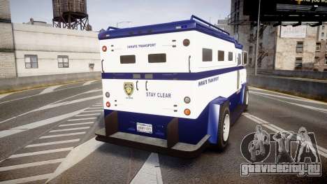 GTA V Brute Police Riot [ELS] skin 3 для GTA 4