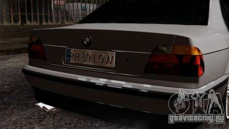 BMW 750iL E38 Romanian Edition для GTA San Andreas