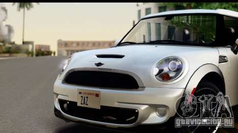 Mini Cooper Clubman 2011 для GTA San Andreas