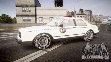 GTA V Albany Police Roadcruiser для GTA 4