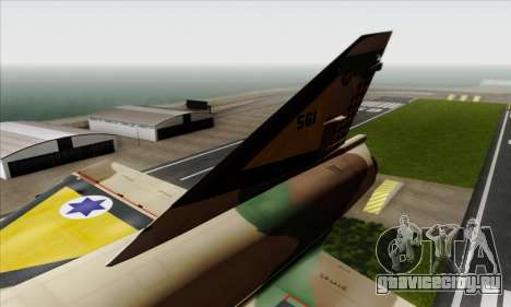 Dassault Mirage III AFI для GTA San Andreas