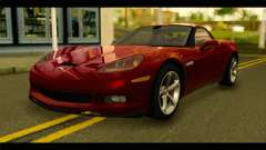 Chevrolet Corvette Grand Sport 2010 для GTA San Andreas