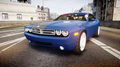 Dodge Challenger RT 2006 Pursuit Vehicle [ELS] для GTA 4