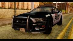 NFS Rivals Ford Shelby GT500 Police для GTA San Andreas