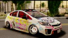 Toyota Prius Hybrid Eri Ayase Love Live Itasha для GTA San Andreas