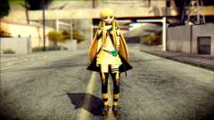 Lilly from Vocaloid для GTA San Andreas