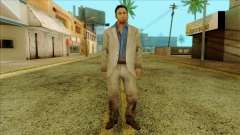 Nick from Left 4 Dead 2 для GTA San Andreas