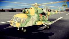 Mil Mi-8 Polish Air Force для GTA San Andreas