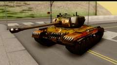 M26 Pershing Tiger для GTA San Andreas