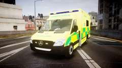 Mercedes-Benz Sprinter Ambulance [ELS] для GTA 4