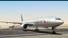 Boeing 777-200ER American Airlines для GTA San Andreas