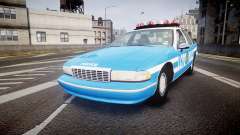 Chevrolet Caprice 1993 LCPD With Hubcabs [ELS] для GTA 4