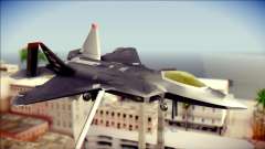 F-22 Raptor Razgriz для GTA San Andreas