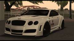 Bentley Continental GT Platinum Motorsport для GTA San Andreas