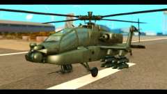 Boeing AH-64D Apache для GTA San Andreas