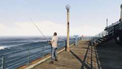 Рыбная ловля для GTA 5