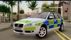 Volvo V70 Kent Police для GTA San Andreas