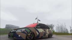 Lada Granta Liftback Coupe для GTA San Andreas