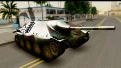 Jagdpanzer 38(t) Hetzer Chwat для GTA San Andreas