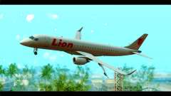 Embraer 190 Lion Air для GTA San Andreas