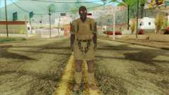 Metal Gear Solid 5: Ground Zeroes MSF v2 для GTA San Andreas