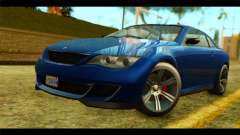 GTA 5 Ubermacht Zion XS для GTA San Andreas