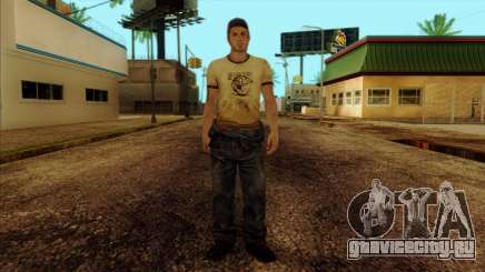 Ellis from Left 4 Dead 2 для GTA San Andreas