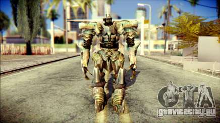 Grimlock Skin from Transformers для GTA San Andreas